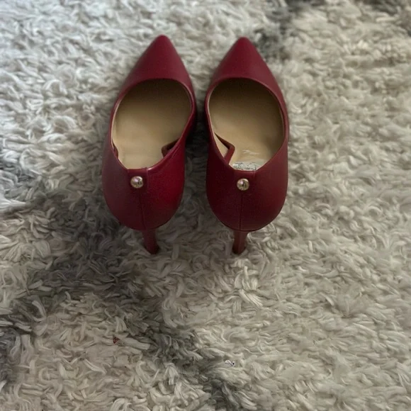 Michael Kors Red Women's Pumps - Picture 10 of 11